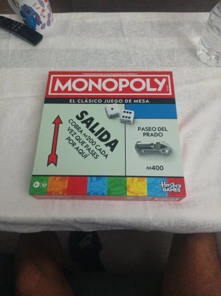Monopoly El Clásico Juego de Mesa