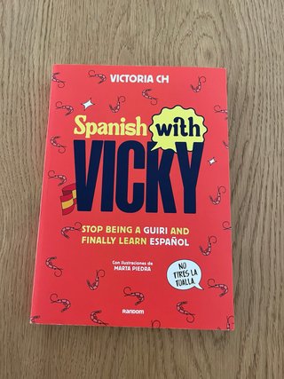 Libro Spanish with Vicky - Victoria Ch