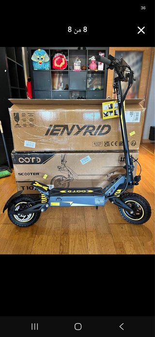 Patinete Eléctrico IENYRID T10 casi nuevo
