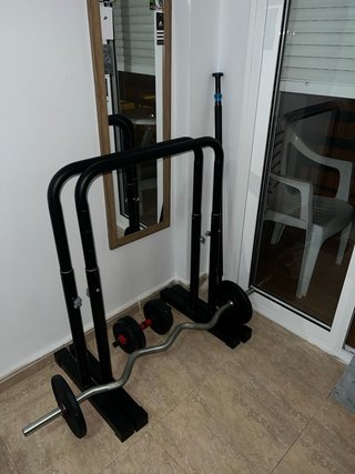 OFERTA!! Pack Gimnasio en casa