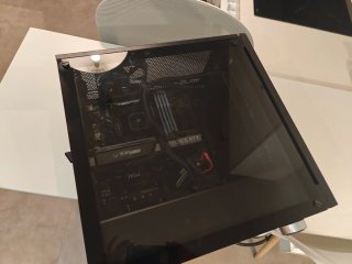 Rtx 3070 + ryzen 5 corsair sobremesa gaming