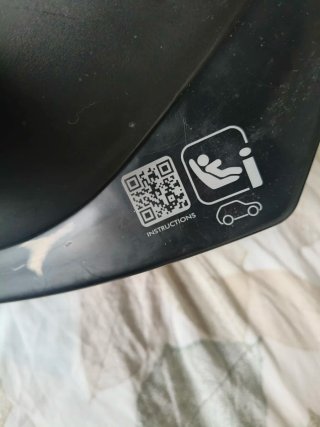 Silla de coche para bebé Jané, como nueva!