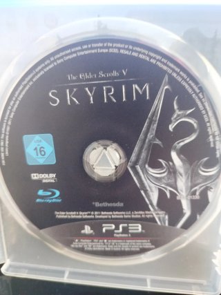 The Elder Scrolls V: Skyrim Legendary Edition PS3
