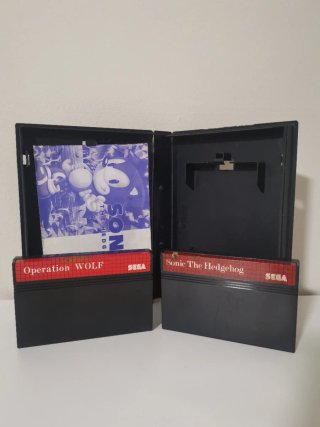 Pack Master System: Sonic & Operation Wolf