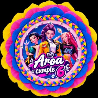 Piñata Personalizada K Pop