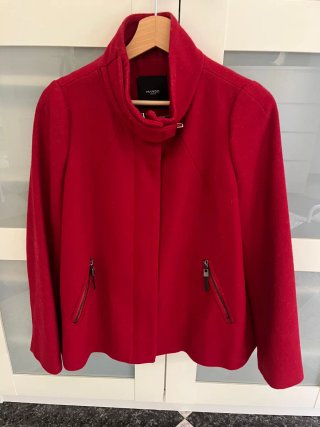 Chaqueta roja Mango Talla M