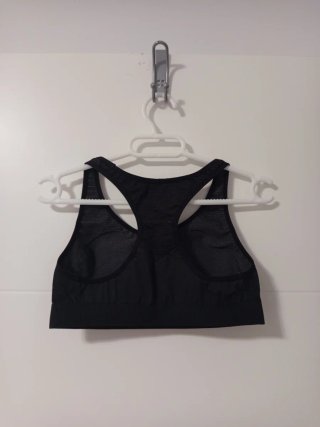 Sujetador deportivo Kalenji negro Talla S