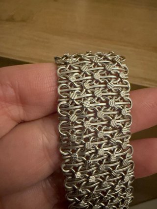 Pulsera de plata