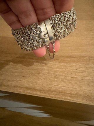 Pulsera de plata