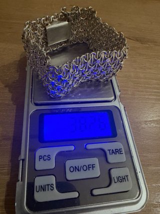 Pulsera de plata