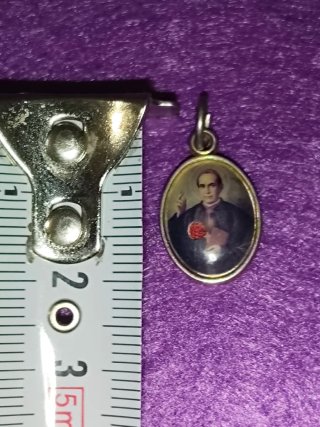 Medalla relicario San Antonio María Claret