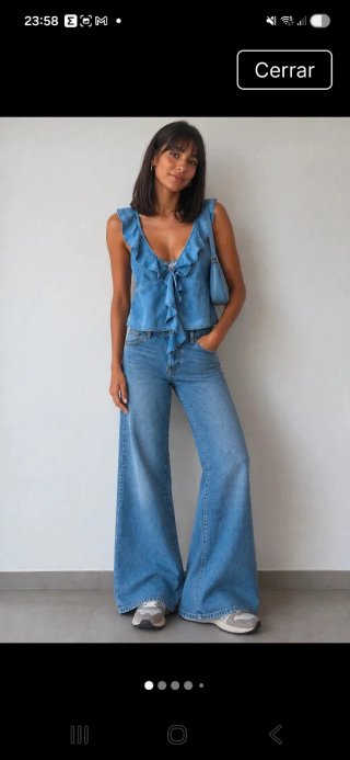 Blusa nueva Hoss Intropia Azul