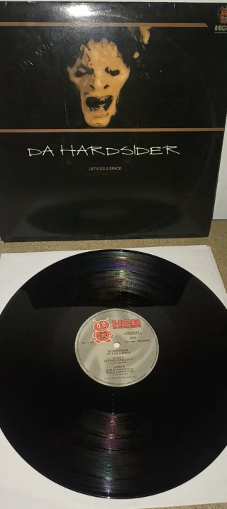 Vinilo Da Hardsider - Let's Go 2 Space