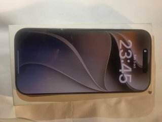 iPhone 16 pro 256 gb