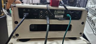Amplificador Ibanez TSA15 con Pantalla