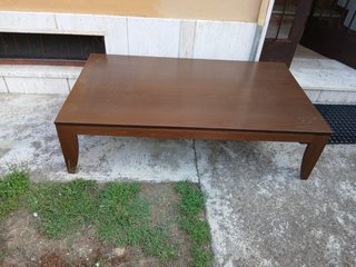 Tavolino da salotto in noce