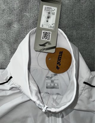 Chaqueta Joma Mujer Blanca