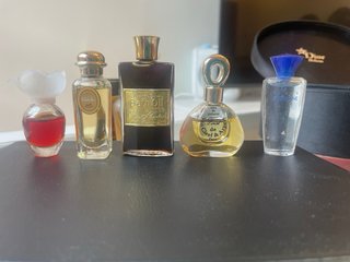 Miniaturas de Perfume Antiguas Varias
