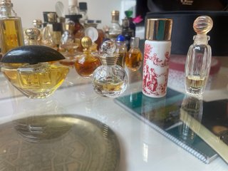Miniaturas de Perfume Antiguas Varias