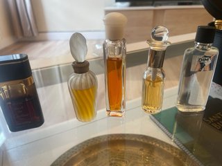 Miniaturas de Perfume Antiguas Varias