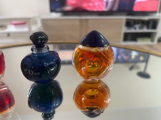 Miniaturas de Perfume Antiguas Varias