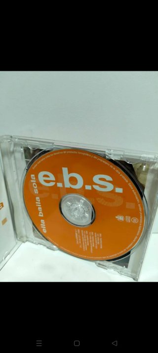 DVD Ella Baila Sola e.b.s.