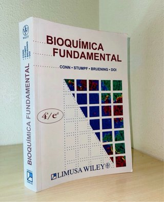 Libro Bioquímica Fundamental, Limusa Wiley