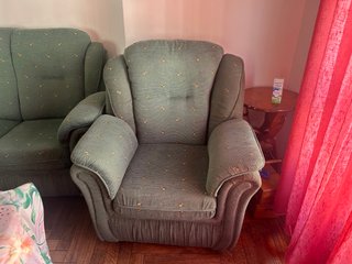 Conjunto de Sofá 3 Plazas y Sillón