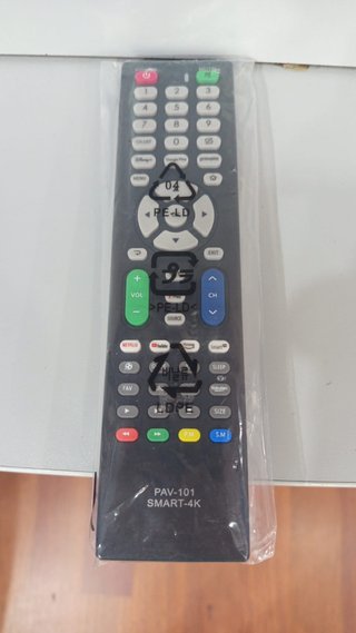 Mando Universal Smart TV 4K PAV-101 Negro