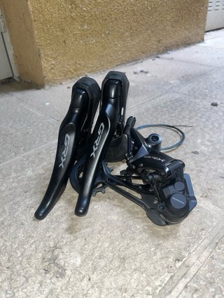 Cambio Shimano GRX 12v