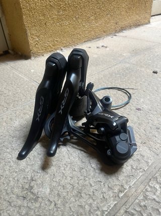 Cambio Shimano GRX 12v