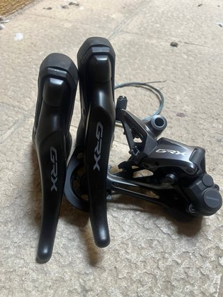 Cambio Shimano GRX 12v