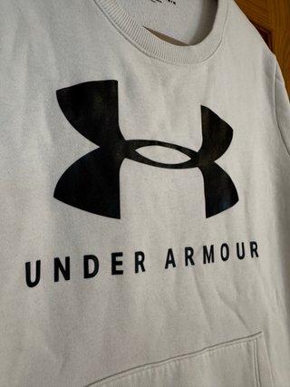 Sudadera Under Armour Blanca Talla XS