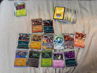 Lote de Cartas Pokémon