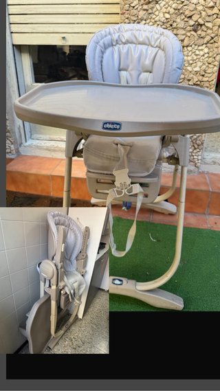 Trona Chicco Gris