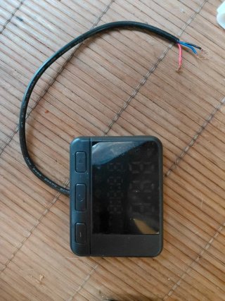 Pantalla CH13 Calefacción China
