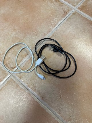 2 Cargadores iPhone Apple