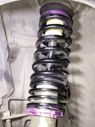 '04 BMW E46 Touring 318i (pegatina C)