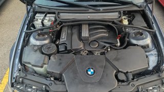 '04 BMW E46 Touring 318i (pegatina C)