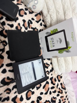 E-reader Tagus Gaia Eco Negro