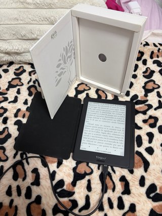 E-reader Tagus Gaia Eco Negro