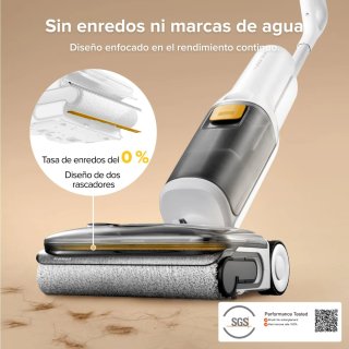Aspirador Vertical Seco y Húmedo ROBOROCK F25 GT