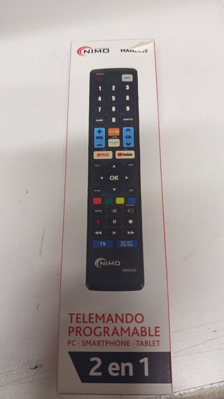 Mando Universal NIMO MAN2035 Smart TV 2 en 1