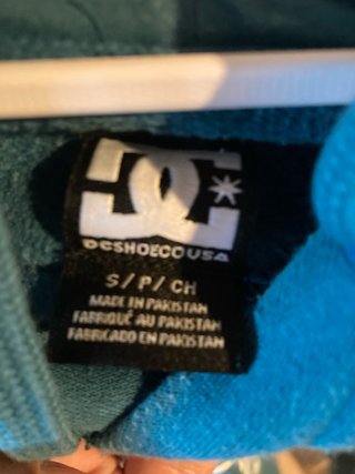 Sudadera DC Shoes Turquesa