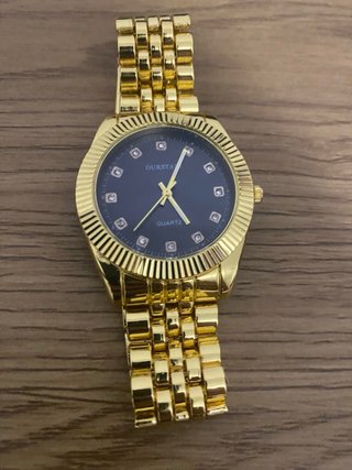 Reloj Poedagar Dorado y Negro