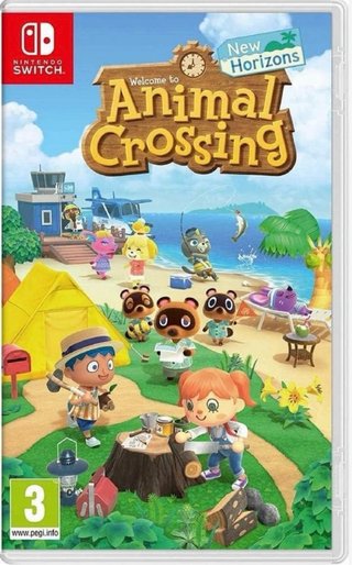Animal Crossing: New Horizons Nintendo Switch