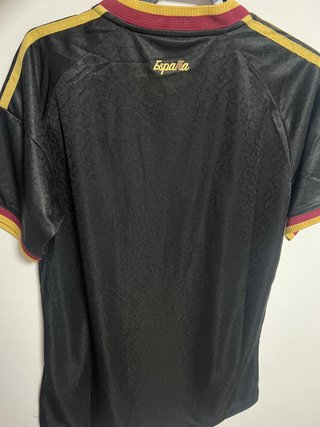 Camiseta España Negra Edición Especial 2 Estrellas