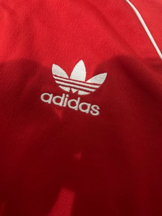 Chaqueta Adidas Roja Talla XS