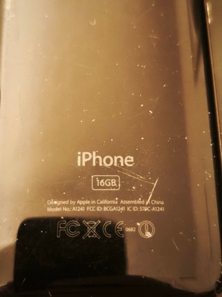 Apple iPhone 3G en caja original