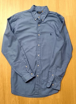 Camisa Polo Ralph Lauren Hombre Azul